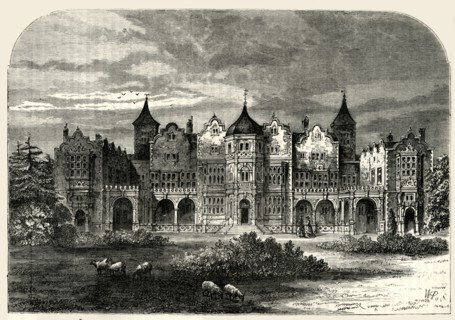 'Holland House', c1876