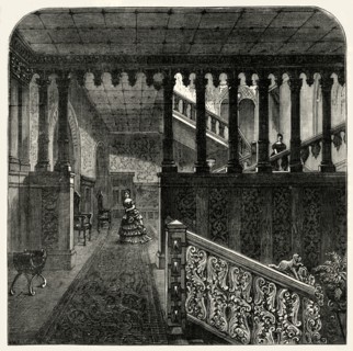 'Grand Staircase, Holland House'