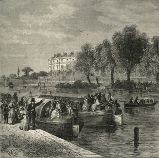 'The Paddington Canal, 1840'