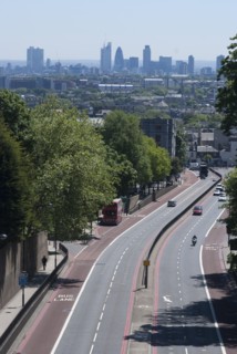 View from Hornsey Lane, Highgate
