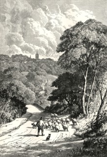 'Hampstead, from the Kilburn Road'
