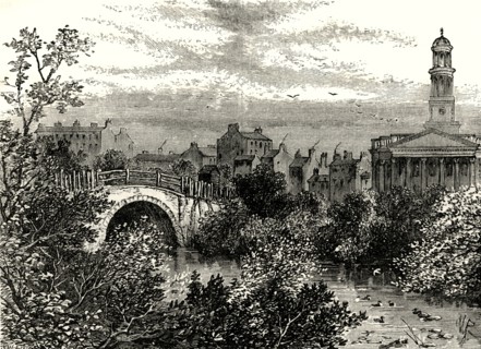 'Old Bridge Over the Lake, Regent's Park