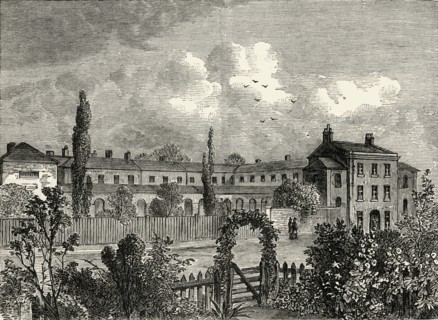 'The Royal Veterinary College, 1825'