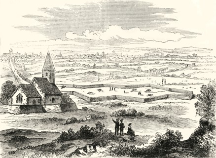 'Fortifications of Old St,