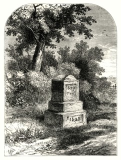 'Whittington's Stone in 1820', (c1876)
