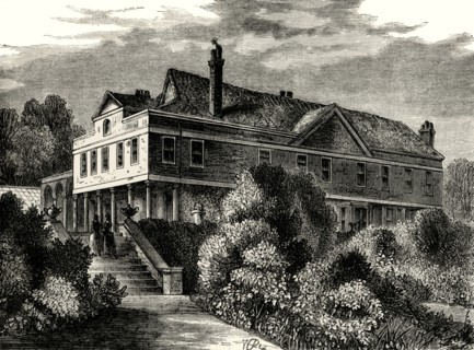 'Lauderdale House, in 1820'