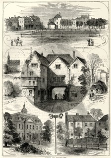 'Views in Highgate', c1876