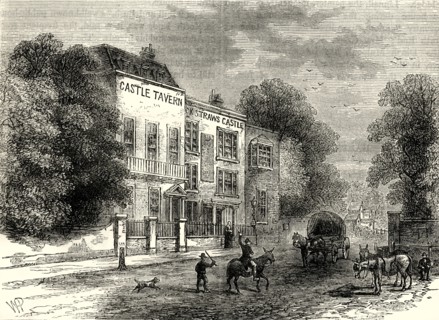 'Jack Straw's Castle', c1876