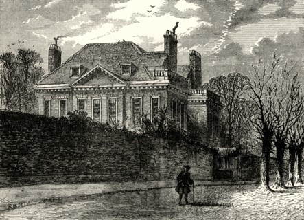 'The Old Clock House, 1780'