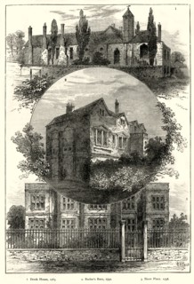 'Bits of Old Hackney', c1876