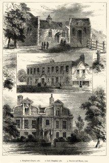'Views in Kingsland', c1876