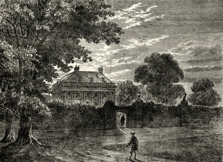 'Balmes House in 1750', (c1876)