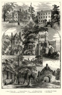 'Views in Stoke Newington', c1876