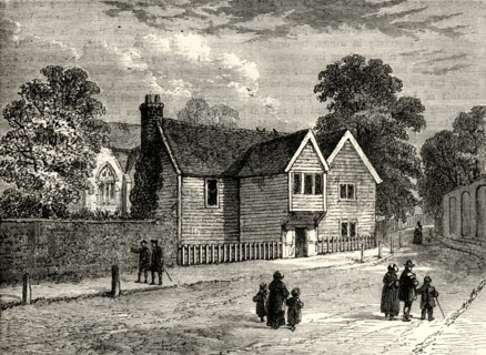 'The Old Rectory, Stoke Newington