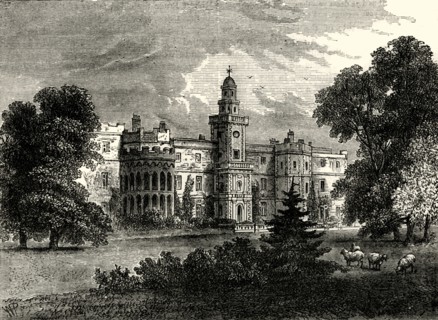 'Bruce Castle', c1876