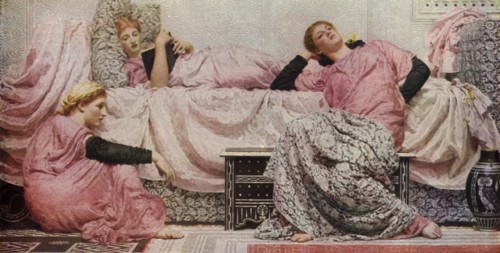 'Reading Aloud',1884
