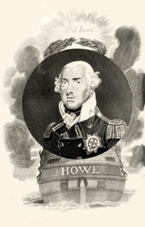 'Lord Howe', (1726-1799)