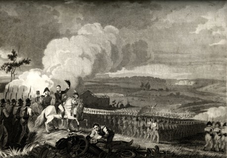 'The Battle of Waterloo', (18 June 1815)