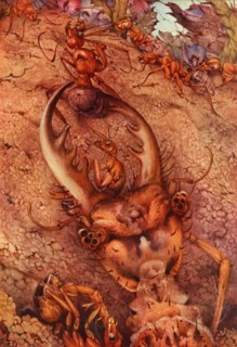 'The Ant Lion',1914