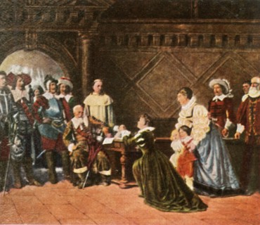 Tilly in Rothenburg,1631
