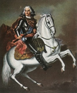 Augustus II the Strong,1718