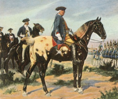 The Soldier-King Frederick William I, King of Prussia
