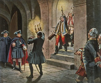 'Bild 76: Friedrich Der Grosse Im Schloss Lissa,