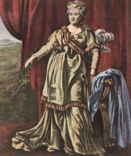 Queen Catherine II,-1936