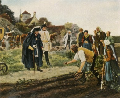Building the country after the Seven Years' War: the King Overall,-1936