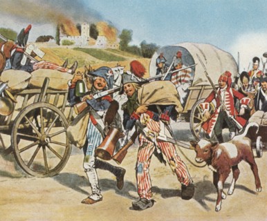 Soldiers of the French Revolution in the Pfalz,1793