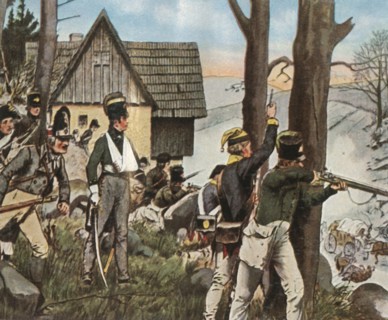 The Alpine War in the County of Kladsko,1807