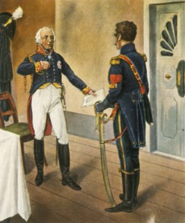 Prussian General Courbière, Commandant of Graudenz