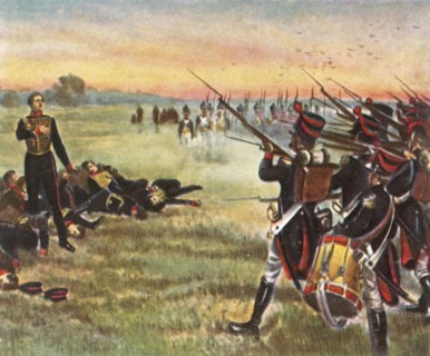 Heroic death of Schill's Eleven Officers, 16 September 1809