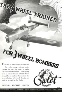 'The 3 Wheel Trainer For 3 Wheel Bombers',1941
