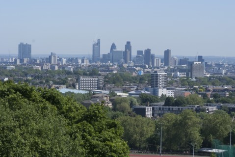 View from Parliament Hill, Hampstead Heath