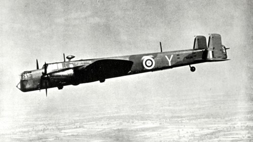 'The Armstrong Whitworth Whitley',1941