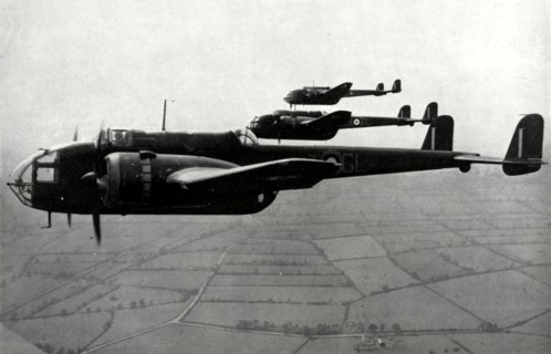 'The Handley Page Hampden',1941