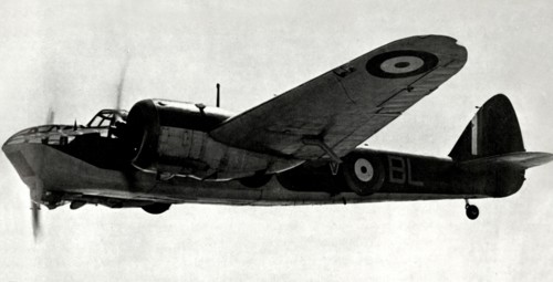 'The Bristol Blenheim',1941