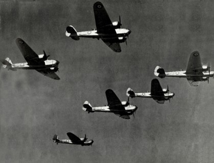 'The Bristol Blenheim',1941