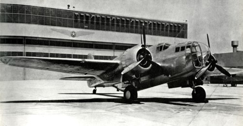 'The Martin Baltimore',1941