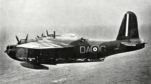 'The Short Sunderland',1941