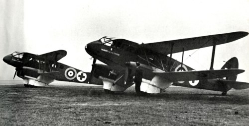 'The De Havilland Ambulance',1941