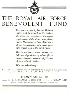 'The Royal Air Force Benevolent Fund',1941