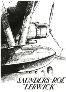 'Saunders-Roe "Lerwick"',1941