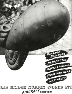 'Lea Bridge Rubber Works Ltd - Aircraft Section',1941