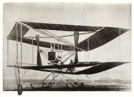 The Edwards Rhomboidal biplane, c1911
