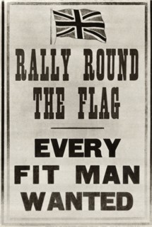 'Rally Round the Flag: Every Fit Man Wanted',1914