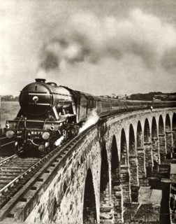 The 'Flying Scotsman',