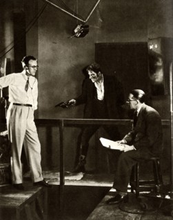 Filming "City of Play",1928