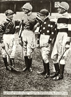 British jockeys,1934